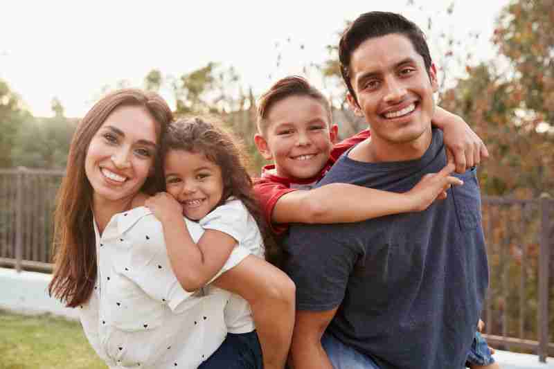 parents with children