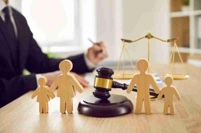 Family law judge
