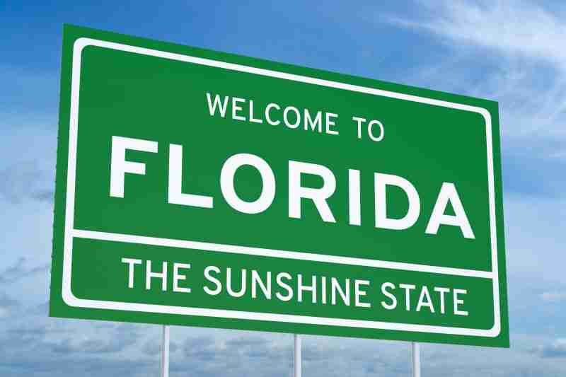 Welcome to Florida