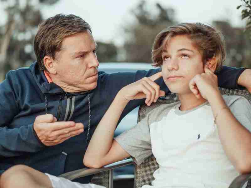 teenager not listening to parent
