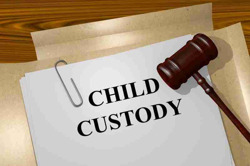 child custody folder