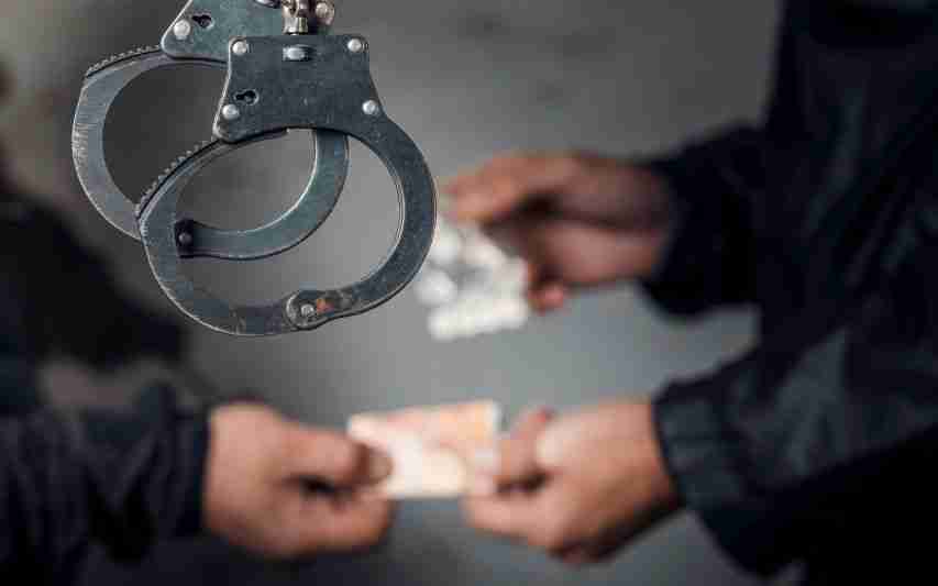 drug arrest