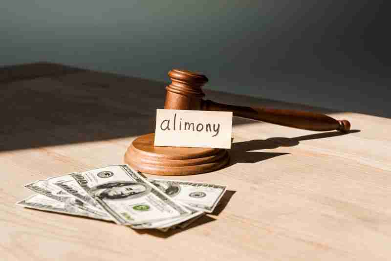 judicial gavel and money