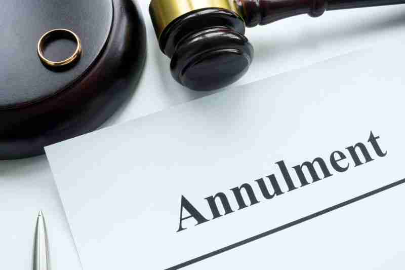 Annulment