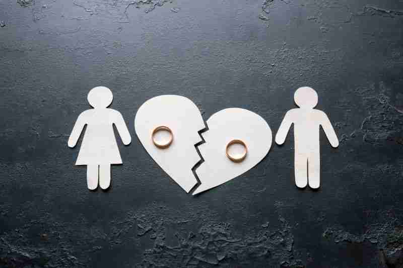 divorce graphic
