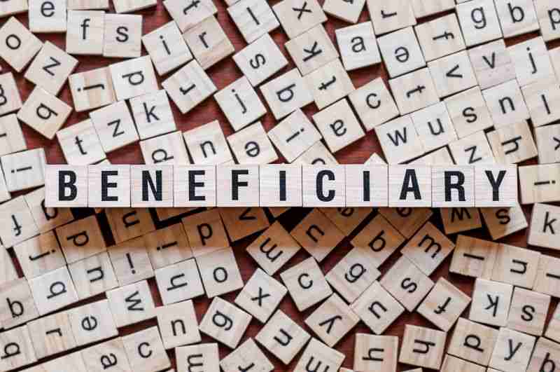 beneficiary
