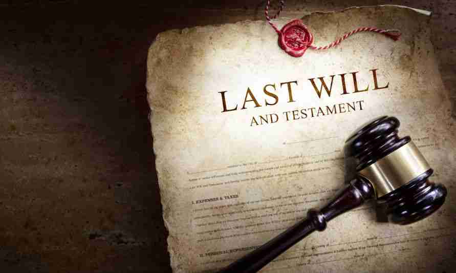Last will and testament