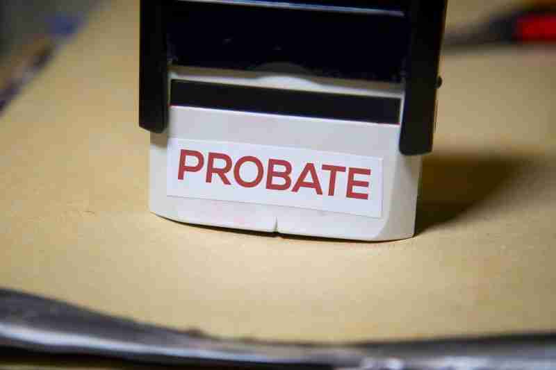 probate stamp