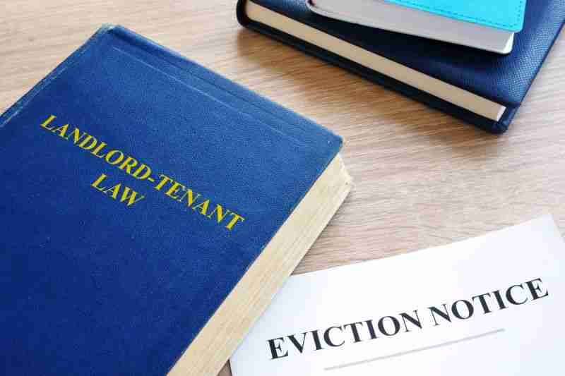 landlord tenant law book