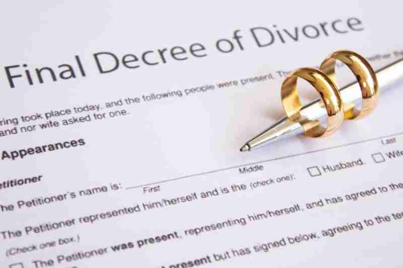 final decree with two rings