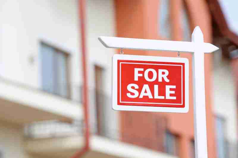 for sale sign